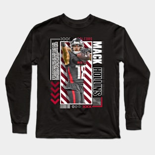 Mack Hollins Paper Poster Version 10 Long Sleeve T-Shirt